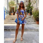 Luisa Positano Mini Skirt