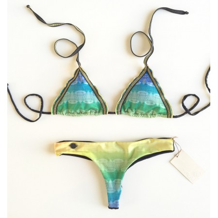 Selvaki Rainbow Diamonds Bikini