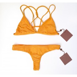 Acacia Bali Mesh Bikini Top