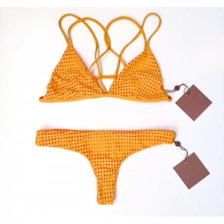 Acacia Bali Mesh Bikini Top