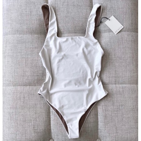 Acacia River One Piece Ivory