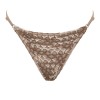 Acacia Sale Crochet Bottom Pebble