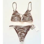 Acacia Sale Crochet Bottom Pebble