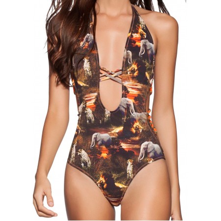 Agua Bendita Bendito Selva Swimsuit