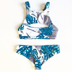 Mikoh Marrakesh and Bondi Bikini Set