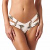 Montce Cream Cheetah Repeat Seamless Euro Bottom