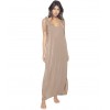 PilyQ Copper Sundown Long Dress