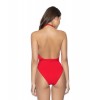 PilyQ Red Coral Alex One Piece