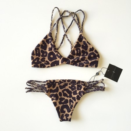 Stone Fox Swim Indie Top and Gypsy Bottom