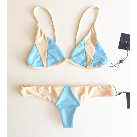 Stone Fox Swim Isla Top and Byron Bottom Sky Naked Block